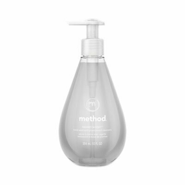 Method Method, Gel Hand Wash, Sweet Water, 12 Oz Pump Bottle 00034